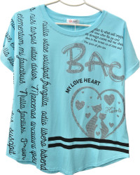 Футболки жіночі ПОЛУБАТАЛ оптом 