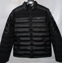 Куртки мужские FUDIAO (black) оптом 85743026 831 -2