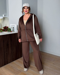 Спортивные костюмы женские БАТАЛ оптом 85206971 991-2