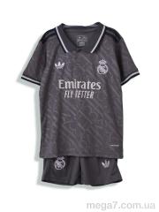 Спортивный костюм, Presto оптом 569 Real Madrid сірий