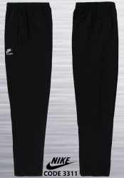 Спортивные штаны мужские БАТАЛ (черный) оптом 35271648 3311-1