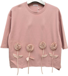 Футболки женские БАТАЛ оптом 48721536 5520-296