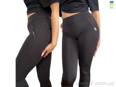 Лосины, Margo оптом 7251 чорний