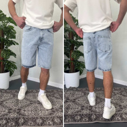 Джинсові шорти чоловічі оптом