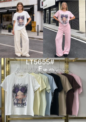 Футболки женские оптом 75240893 5655-102