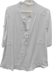 Сорочки жіночі ПОЛУБАТАЛ оптом 