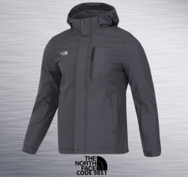 Куртки демисезонные мужские (серый) оптом 93078146 9851-24