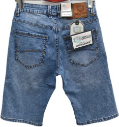 Шорти джинсові чоловічі оптом FANGSIDA 
