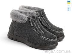 Бурки, Rai shoes оптом DL3101 сірий