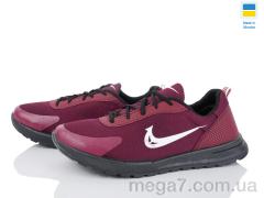 Кроссовки, Favorit оптом M2023 бордо