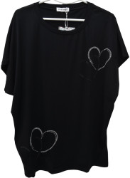 Футболки женские БАТАЛ оптом 29301468 1509-214