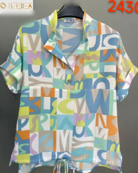 Блузи жіночі БАТАЛ оптом