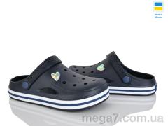 Кроксы, Golden Lion оптом 416 синій