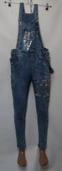Комбинезоны джинсовые женские оптом 84735916 5184-33
