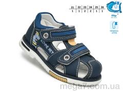 Сандалии, TOM.M оптом F65116 синій