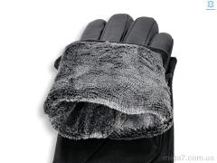 Перчатки, Королева оптом G8-806Ж шкіра махра black