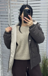 Куртки демисезонные двусторонниеженские оптом 14083962 26665-0-52