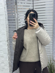 Куртки демисезонные двусторонниеженские оптом --- 14083962 26665-0-52