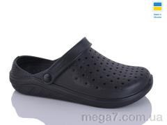 Кроксы, Inblue оптом INBLUE 025 под. чорний
