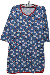 Ночные рубашки женские БАТАЛ оптом 29034658 0005-253