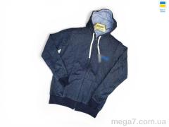 Батник, Sport style оптом 23FI т.синій