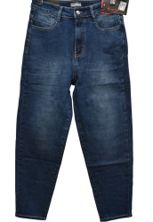 Джинси жіночі на байці RELUCKY ПОЛУБАТАЛ оптом