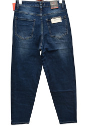 Джинсы женские на байке RELUCKY ПОЛУБАТАЛ оптом 46578329 0560-7-27