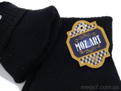 Перчатки, Королева оптом DH1 одинарные black