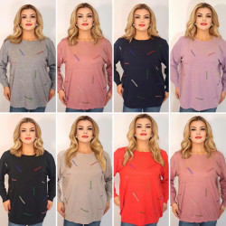 Светри жіночі БАТАЛ оптом SVET LANA 