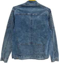 Куртки джинсовые мужские оптом 95283170 9852-131