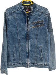 Куртки джинсовые мужские оптом 95283170 9852-131