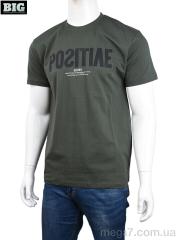 Футболка, BIG оптом 3707-056-1 green