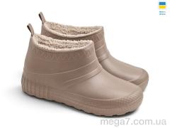 Галоши, Rai shoes оптом D40 DBg т.бежевий