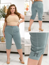 Капри женские БАТАЛ оптом 12860375 766-81