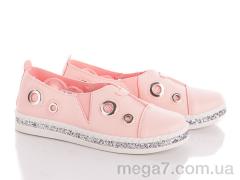 Слипоны, Ideal оптом A1129 pink