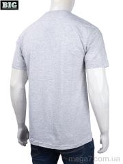 Футболка, BIG оптом 3707-109-2 grey