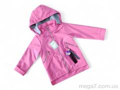 Ветровка, Kids-modnik оптом 4024 рожевий