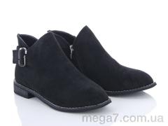 Ботинки, Захар-Gold оптом 1801 black замша
