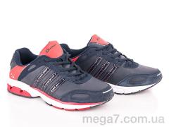 Кроссовки, Veer-Demax оптом B2227-3 navy-red