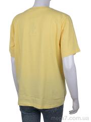 Футболка, Мир оптом 3489-2504-8 yellow