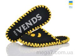 Тапки, Active оптом 038д чорний