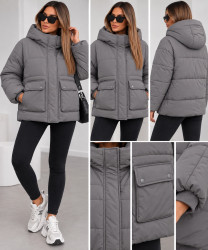 Куртки зимние женские оптом 63742519 7018-46