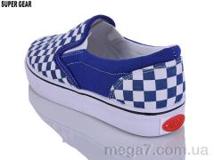 Слипоны, Super Gear оптом 002F blue