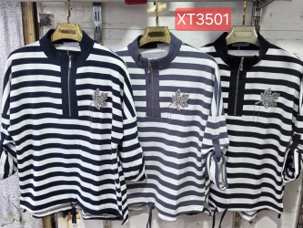 Кофти жіночі ПОЛУБАТАЛ (чорний) оптом