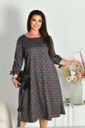 Сукні жіночі БАТАЛ оптом 