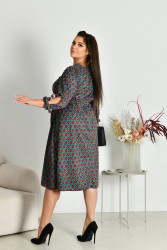 Платья женские БАТАЛ оптом 74219086 378-19