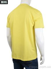 Футболка, BIG оптом 3707-065 yellow