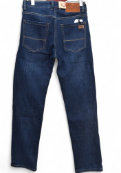 Джинси чоловічі на флісі CAPTAIN ПОЛУБАТАЛ оптом  