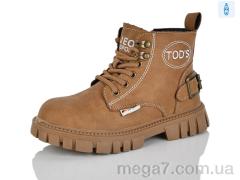 Ботинки, KEWK оптом 9036 brown