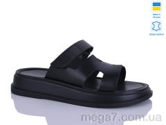 Шлепки, Sali оптом 6 чорний к.